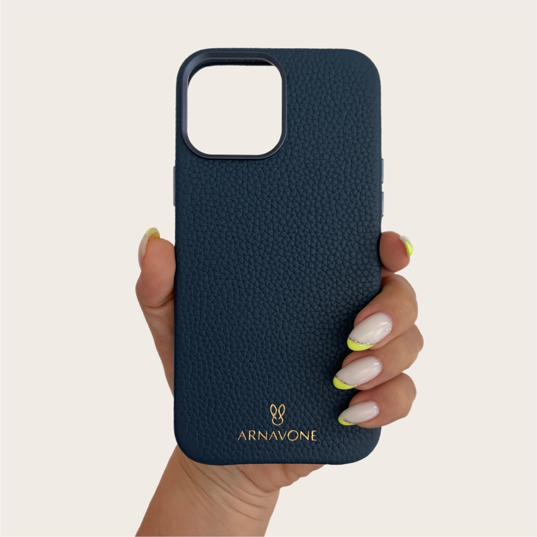iPhone 13 Pro Max - Luxury Leather Phone Case