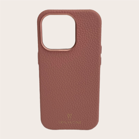 iPhone 14 Pro - Luxury Leather Phone Case