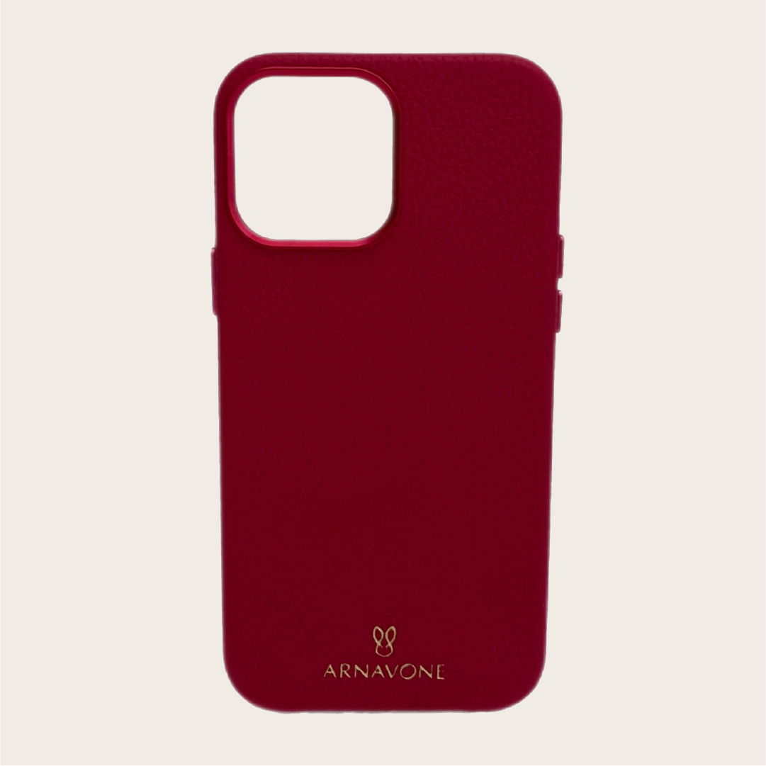 iPhone 13 Pro Max - Luxury Leather Phone Case
