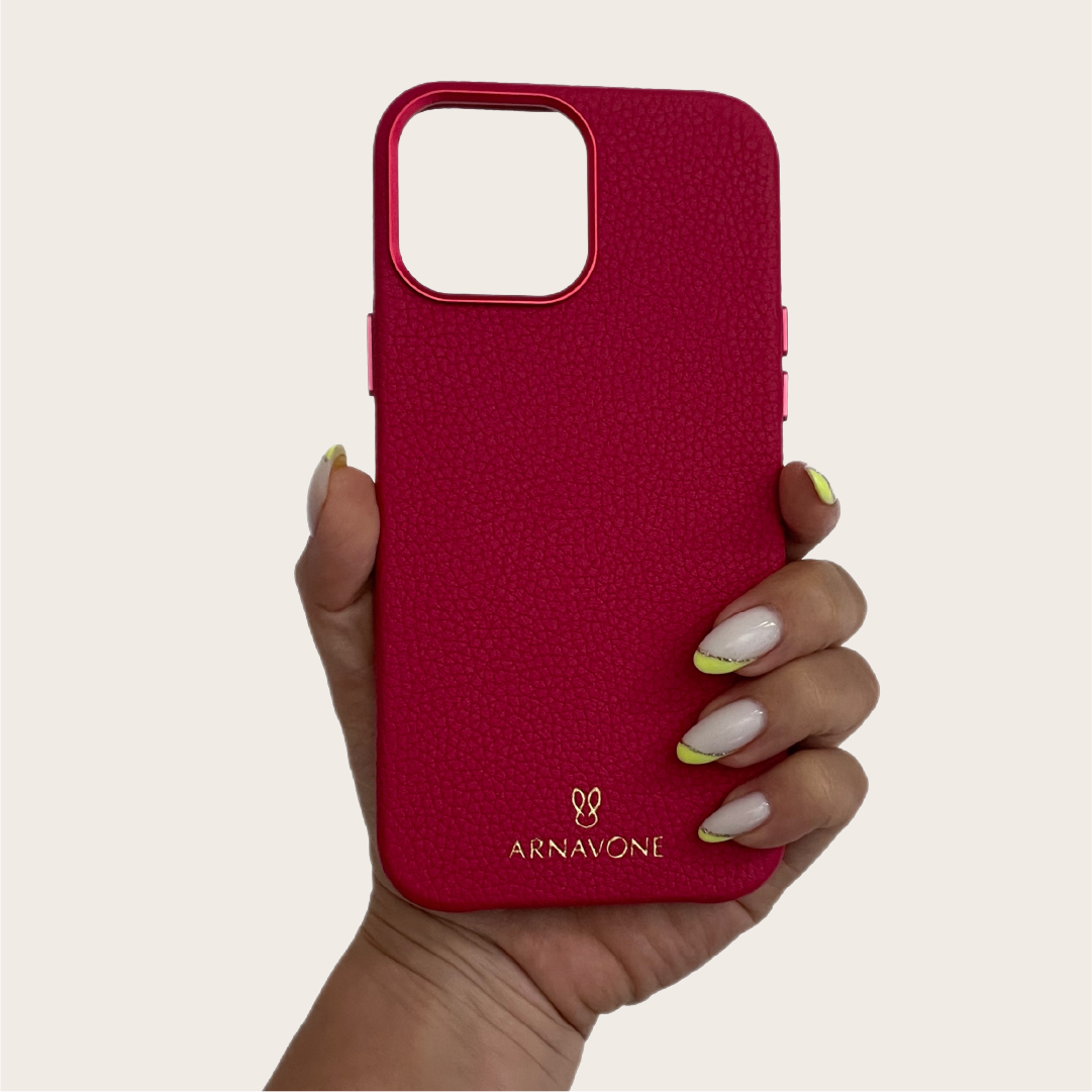 iPhone 13 Pro Max - Luxury Leather Phone Case