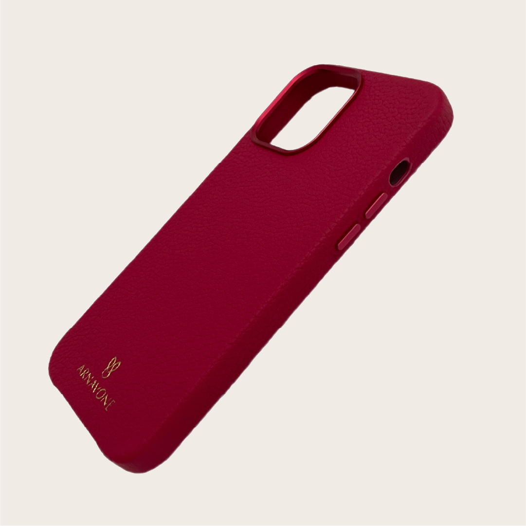 iPhone 13 Pro Max - Luxury Leather Phone Case