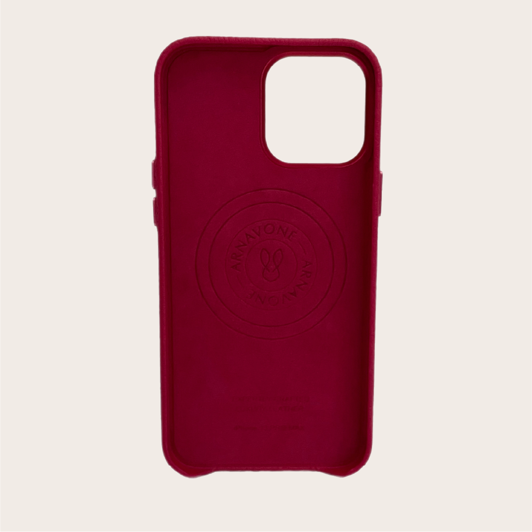 iPhone 13 Pro Max - Luxury Leather Phone Case