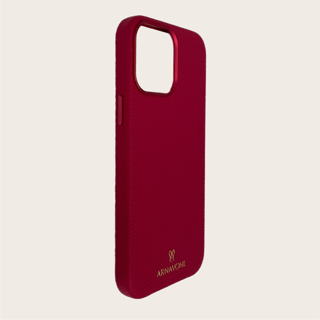 iPhone 13 Pro Max - Luxury Leather Phone Case