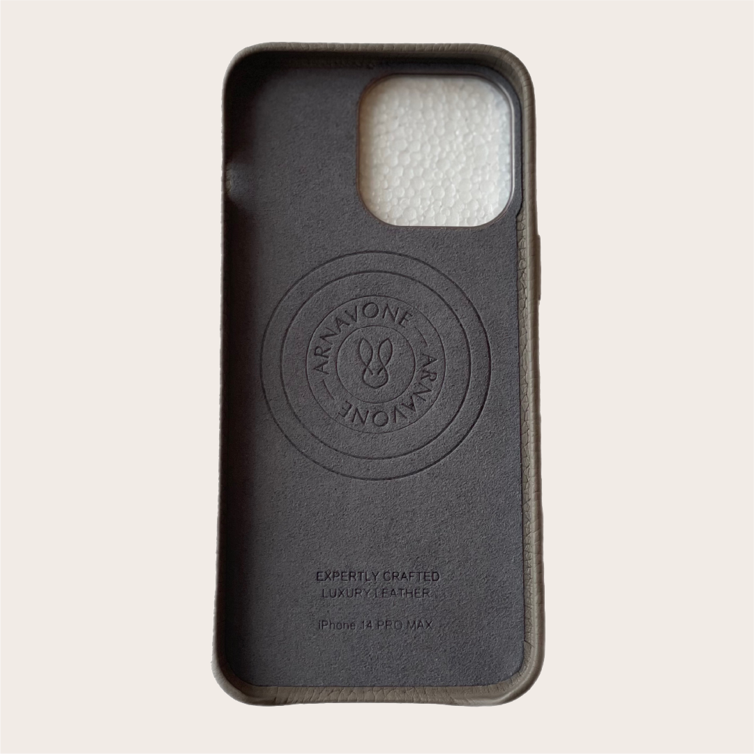 iPhone 14 Pro Max - Luxury Leather Phone Case